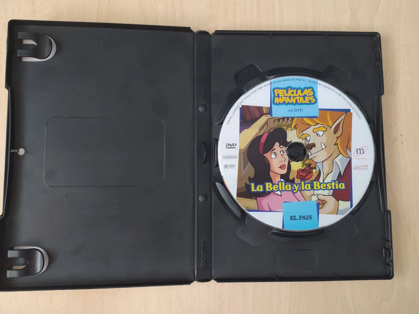 Película infantil en DVD. – photo 2